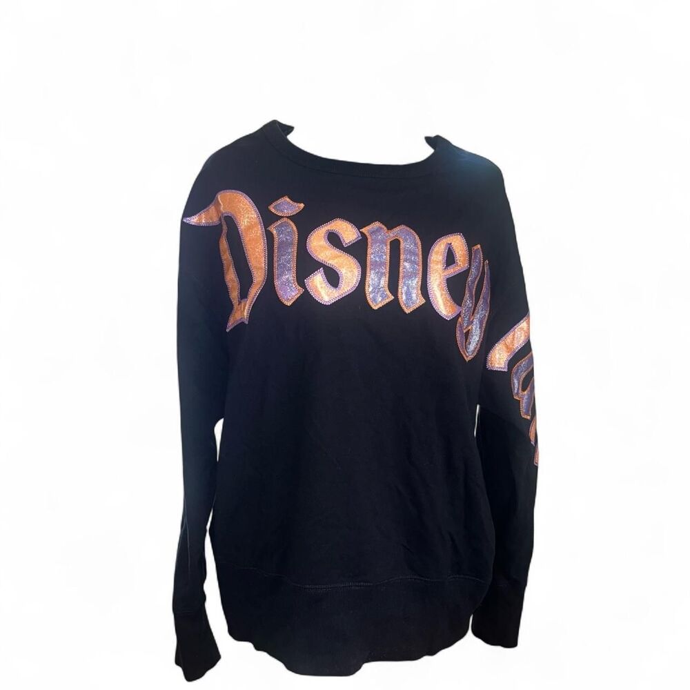 Disneyland Women's Black Multicolored 2020 Halloween Spirit Jersey SZ L